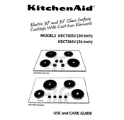 KitchenAid KECT305V Use And Care Manual