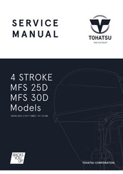 TOHATSU MFS 25d Service Manual