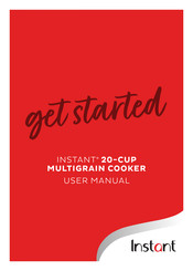 Instant MRRC2001WE User Manual
