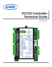Aaon VCCX2 Technical Manual