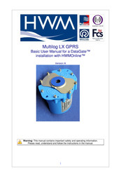 HWM Multilog LX GPRS User Manual