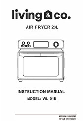 Living & Co KDF-5599D Instruction Manual