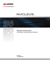Harris NUCLEUS Installation And Operation Manual