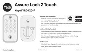 Yale Assure Lock 2 Touch Manual