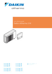 Daikin Altherma 3 M EBLA04-08EV3 User Reference Manual