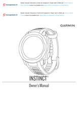 Garmin Instinct Tundra Owner's Manual