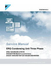 Daikin ERQ250A7W1B Service Manual