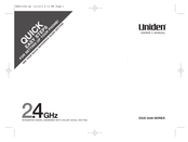 Uniden EXAI 3248 Series Owner's Manual
