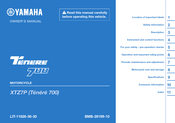 Yamaha Tenere 700 2023 Owner's Manual