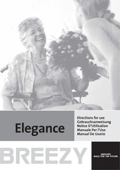 Breezy Elegance Directions For Use Manual