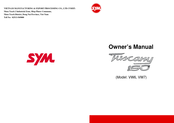 Sym TUSCANY 150 Owner's Manual