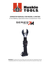 Huskie Tools IL-MK7ND Operator's Manual