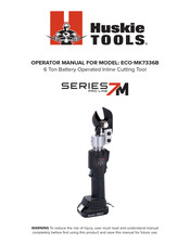Huskie Tools ECO-MK7336B Operator's Manual