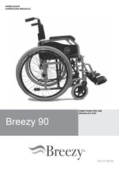 Breezy Breezy 90 Directions For Use Manual