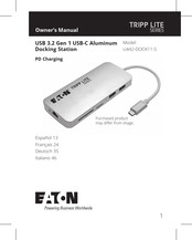 Eaton TRIPP LITE U442-DOCK11-S Owner's Manual