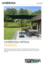 Umbrosa INFINA Instructions