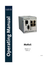 INSYS MoRoS Operating Manual