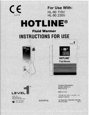 level 1 HOTLINE HL-90 Instructions For Use Manual