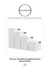 Sunamp Thermino 40 Installation And User Manual