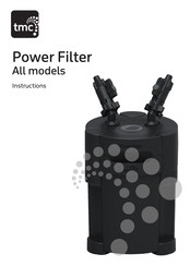 TMC Power Filter 375 Instructions Manual