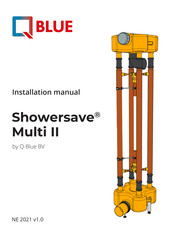 Q-Blue Showersave Multi II Installation Manual