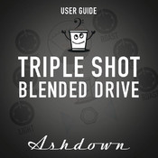 Ashdown TRIPLE SHOT User Manual