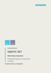 Siemens SIMATIC NET RUGGEDCOM APE Configuration Manual