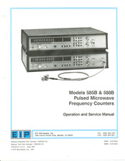 EIP 588B Operation And Service Manual