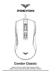 PREYON Condor Classic User Manual