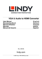 Lindy 38165 User Manual