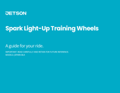Jetson Spark Light-Up Training Wheels Manual