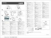 Rapoo 3710P Quick Start Manual