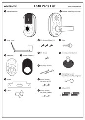 Waferlock L310 Quick Start Manual