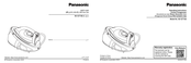 Panasonic NI-GT150 Operating Instructions Manual