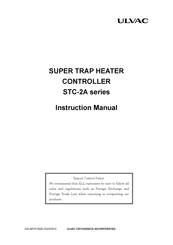 Ulvac STC-2A Series Instruction Manual