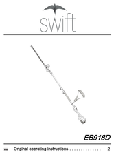 Swift EB918D Original Operating Instructions
