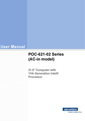 Advantech POC-621-02 Series User Manual