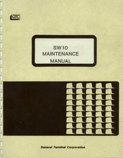 GTC SW10 Maintenance Manual