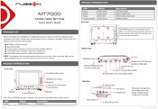 RuggON MT7000 Quick Start Manual
