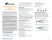 Arris Ruckus T310n Quick Setup Manual