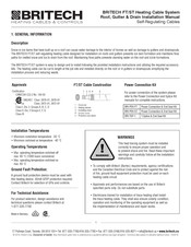 britech ST230-1410P-240V Instruction Manual