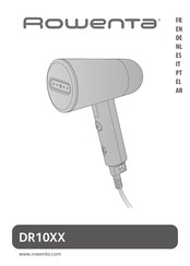 Rowenta DR10 Series Manual