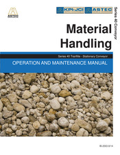 ASTEC 43-3060T Operation And Maintenance Manual