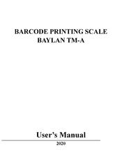 Baylan TM-A User Manual
