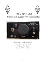 G-QRP Club Limerick Sudden Manual