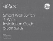 GE CSWONBLPWF1NN Installation Manual