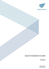 SMARTWINGS Drapery Quick Installation Manual