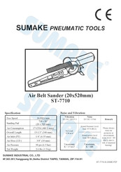 Sumake ST-7710 Manual