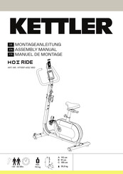 Kettler HOI RIDE Assembly Manual