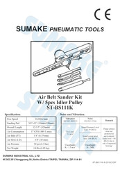 Sumake ST-BS111K Manual